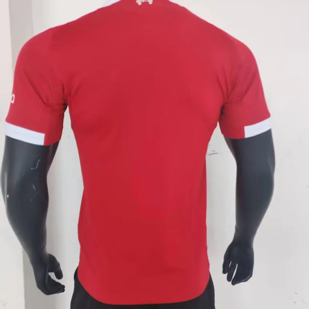 Liverpool 25/26 Red Home Player Version Jersey
