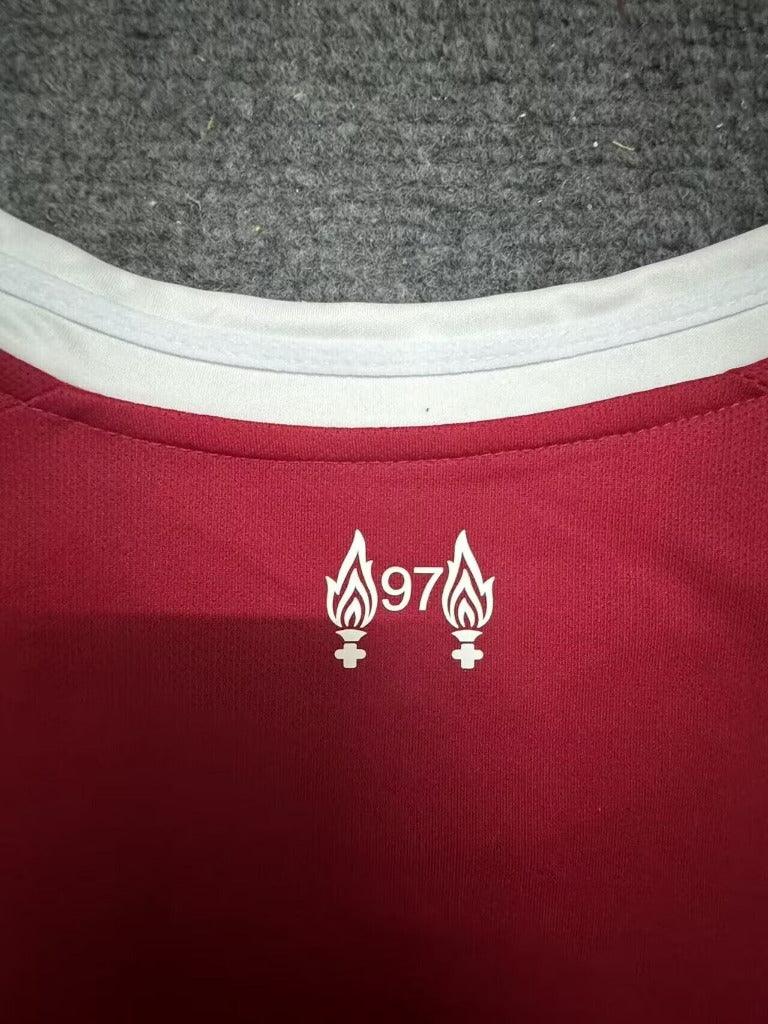Liverpool 25/26 Red Home Player Version Jersey