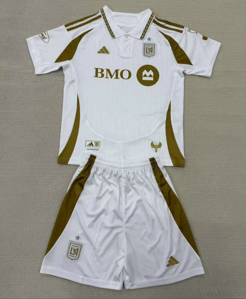 Los Angeles 25/26 Away White Kids Kit