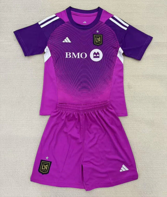Los Angeles 25/26 Galaxy Goalkeeper Pink Kids Kit