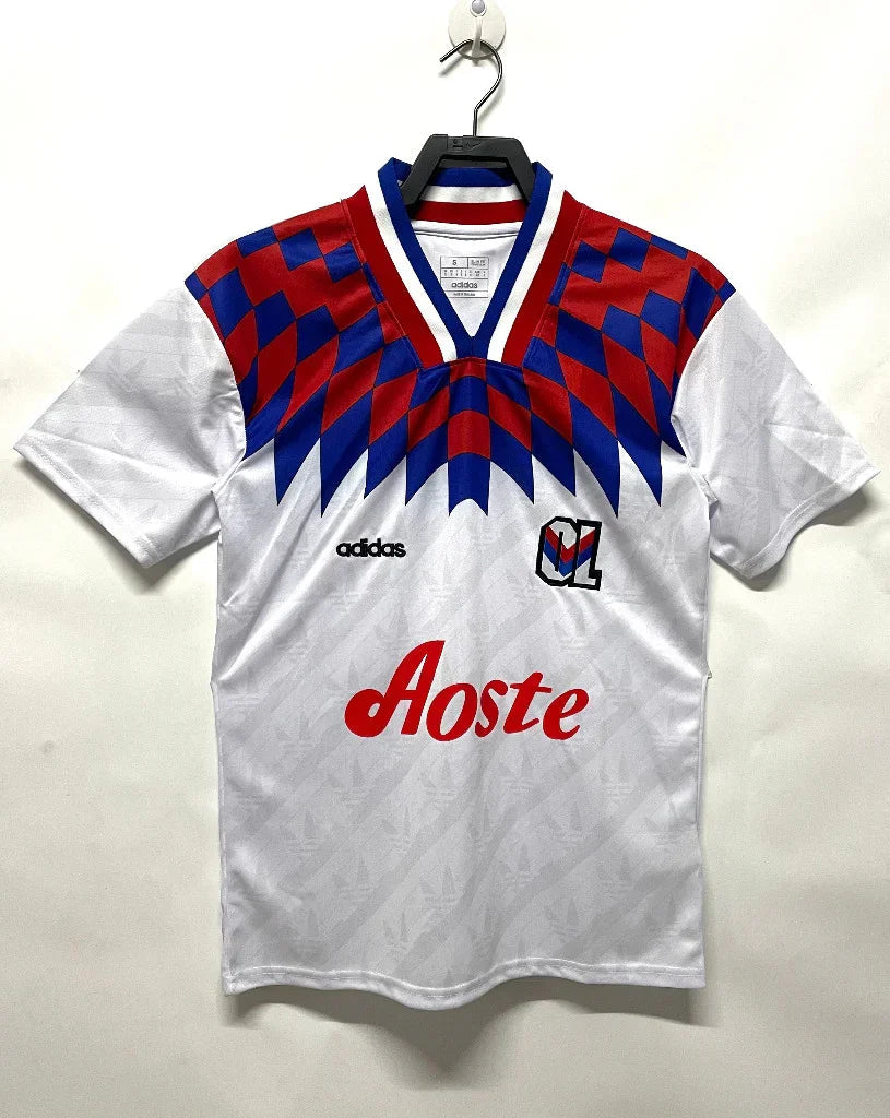 Lyon 1995/96 Vintage Retro Home Jersey