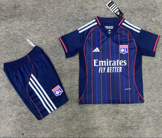 Lyon 25/26 Away Kids Kit