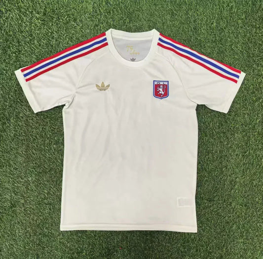 Lyon 25/26 White Anniversary Edition Jersey