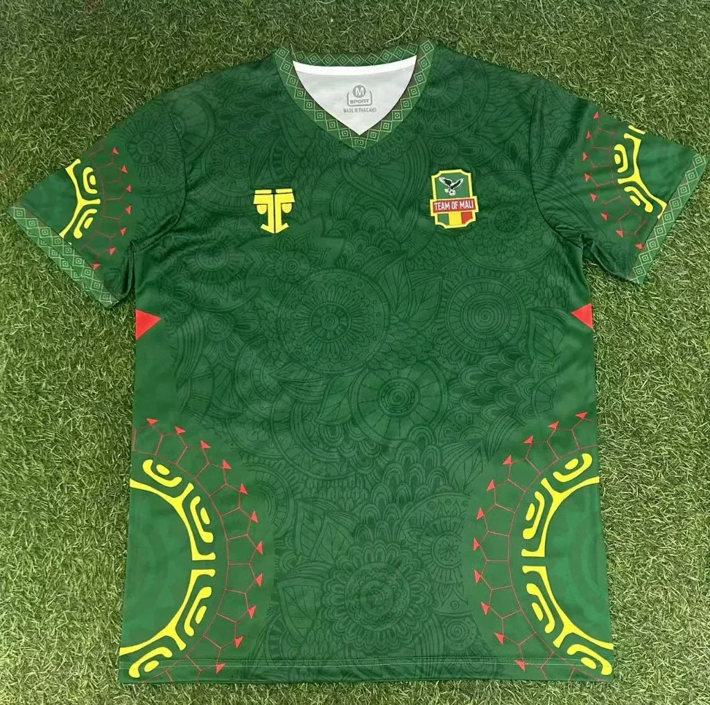 Mali 25/26 Green/Yellow Home Jersey