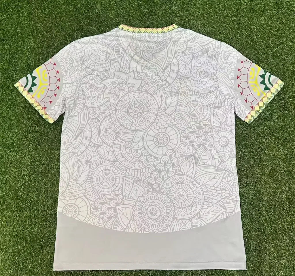 Mali 25/26 White/Yellow Away Jersey