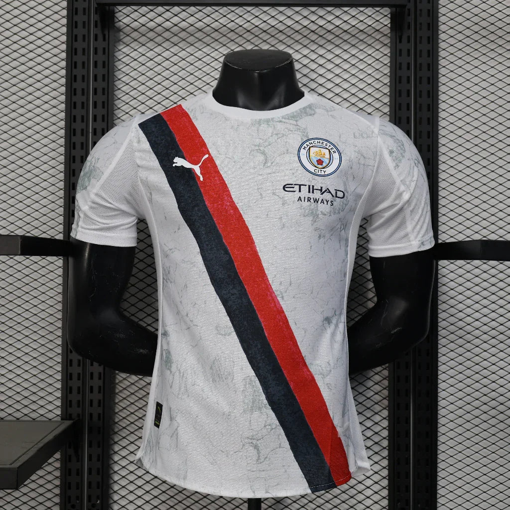 Manchester City 25/26 Away Player Version Jersey