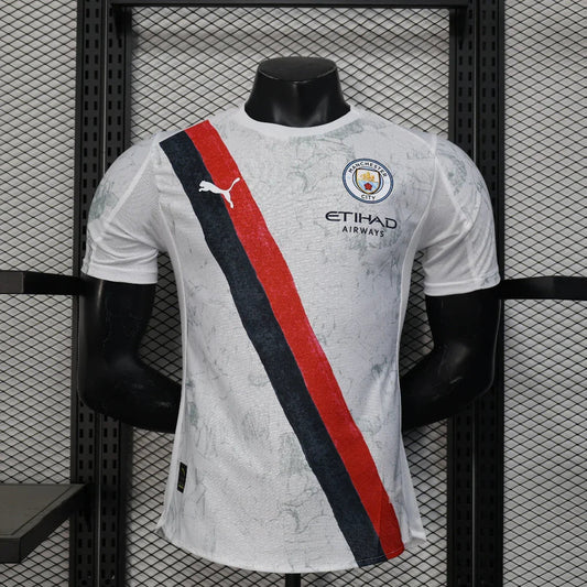 Manchester City 25/26 Away Player Version Jersey