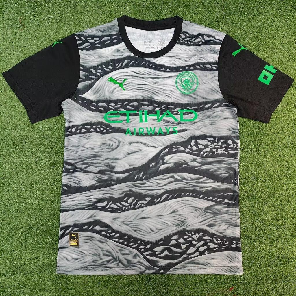 Manchester City 25/26 Black Grey Special Jersey