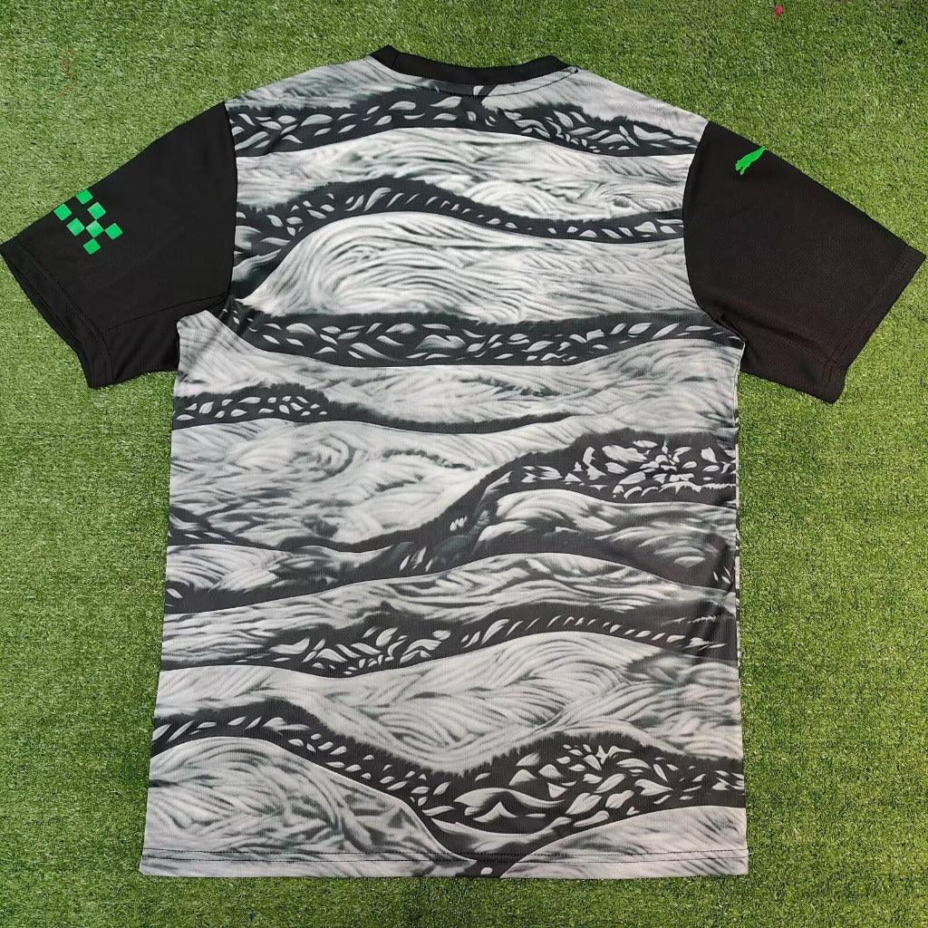 Manchester City 25/26 Black Grey Special Jersey