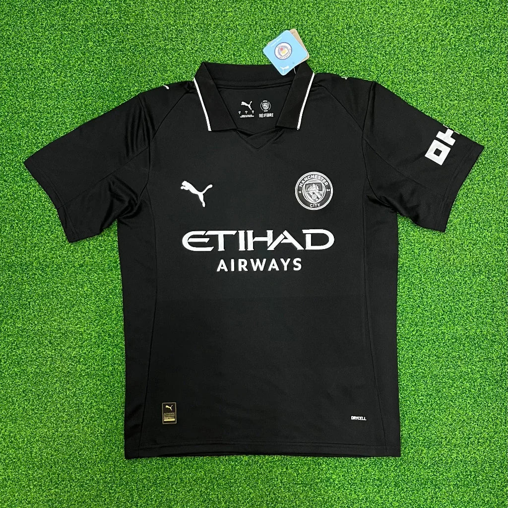 Manchester City 25/26 Black Away Jersey