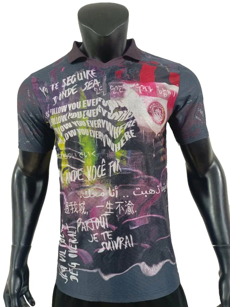 Manchester City 25/26 Men Player Version Special Jersey