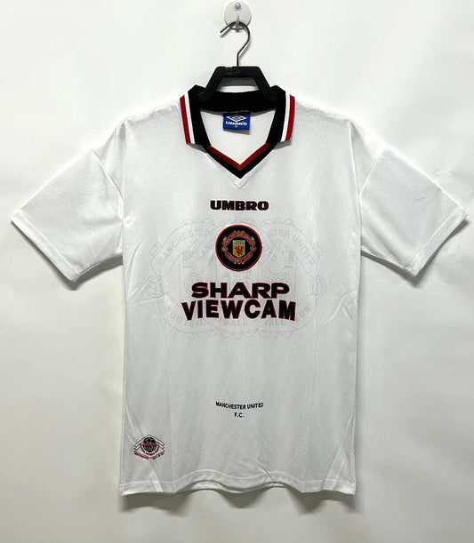 Manchester United 1996/97 Vintage Retro Away Jersey