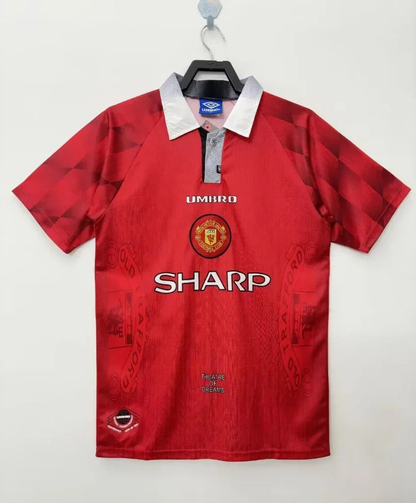 Manchester United 1996/97 Vintage Retro Home Jersey