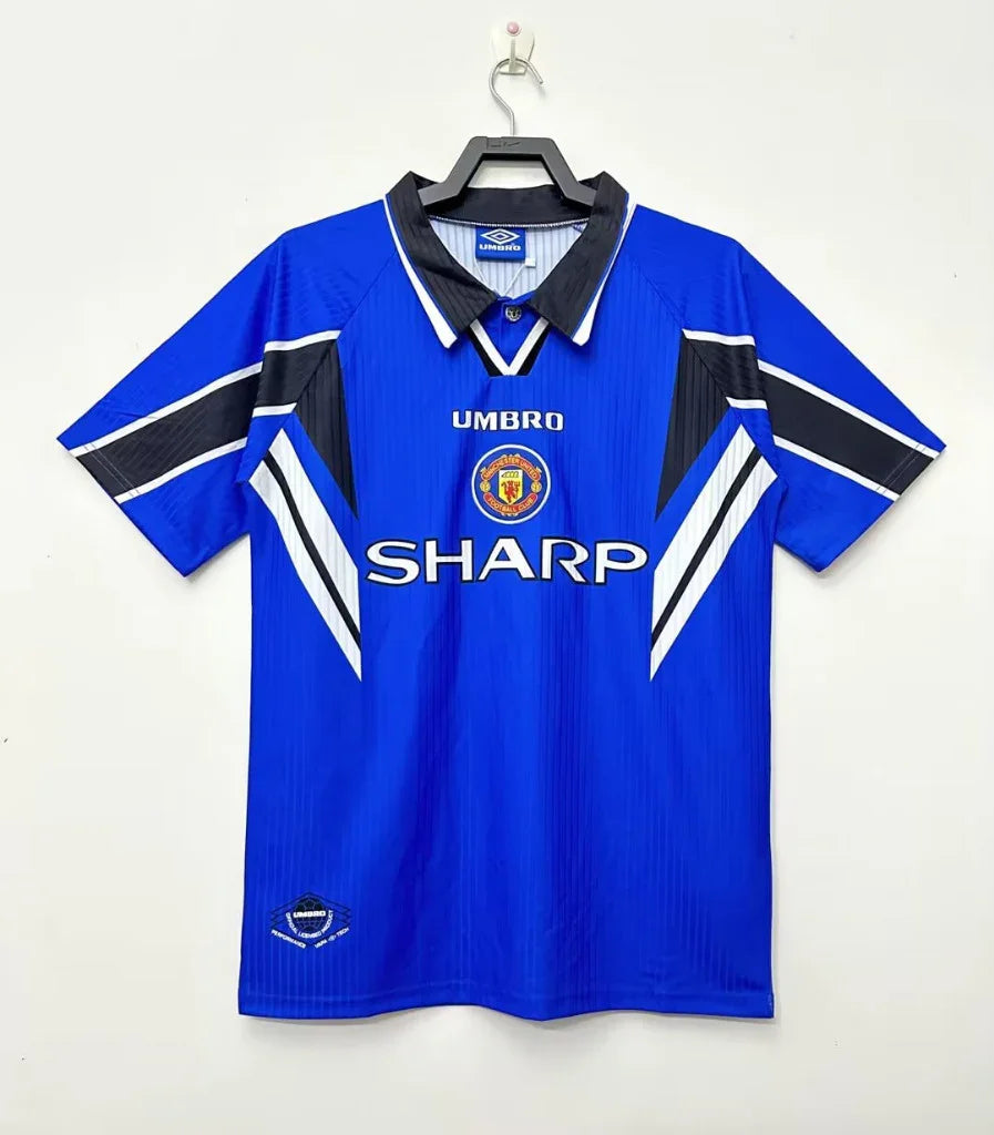 Manchester United 1996/98 Vintage Retro Second Away Jersey