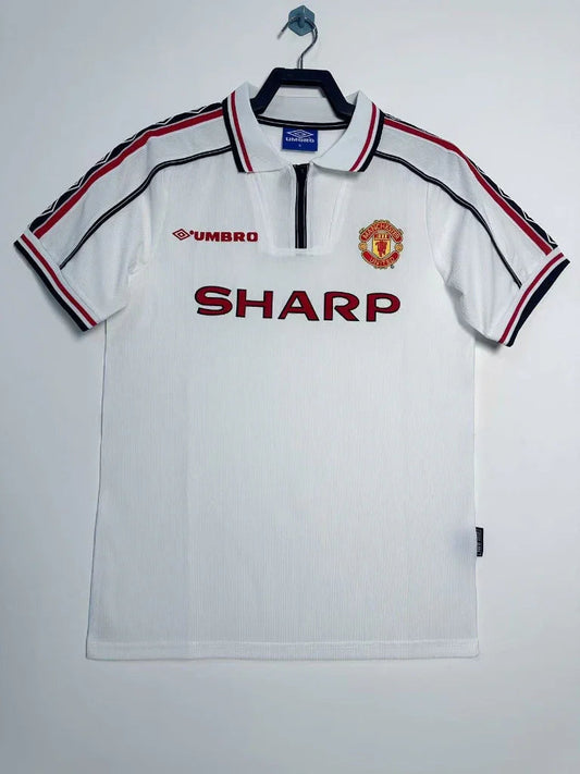 Manchester United 1998 Retro Commemorative Edition Jersey