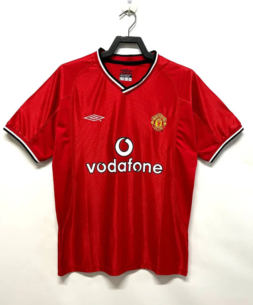 Manchester United 2000/02 Vintage Retro Home Jersey