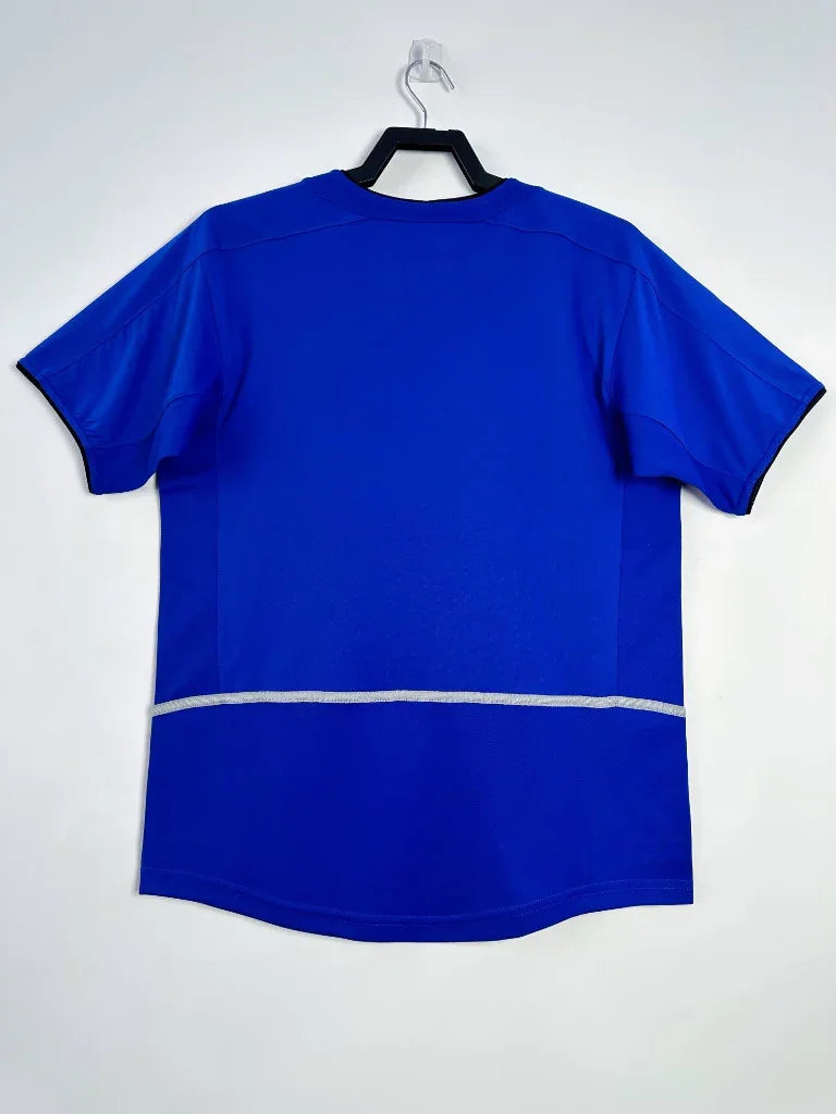 Manchester United 2002/03 Vintage Retro Second Away Game Jersey