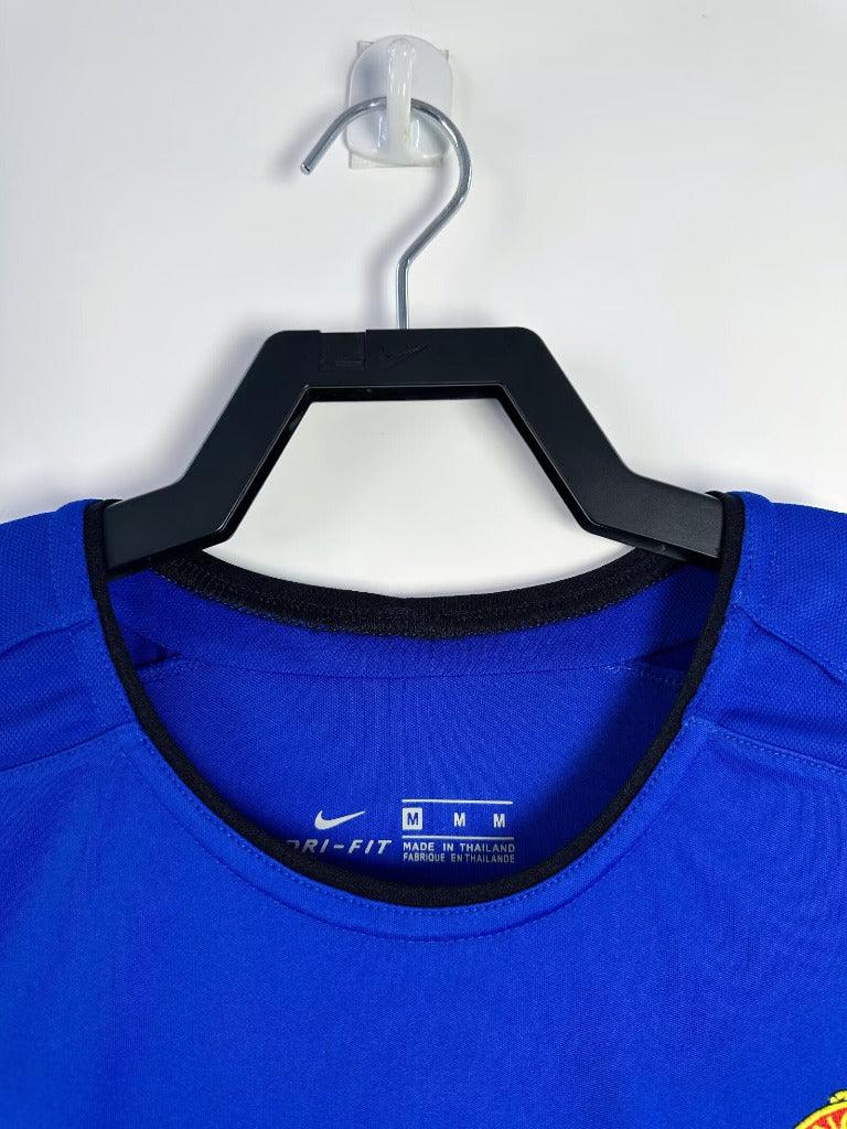 Manchester United 2002/03 Vintage Retro Second Away Game Jersey