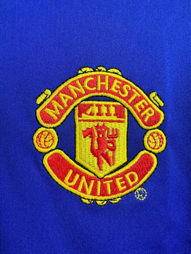 Manchester United 2002/03 Vintage Retro Second Away Game Jersey