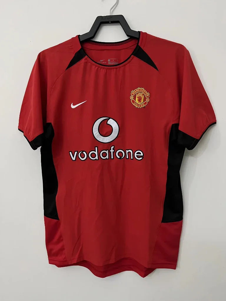 Manchester United 2002/04 Vintage Retro Home Jersey