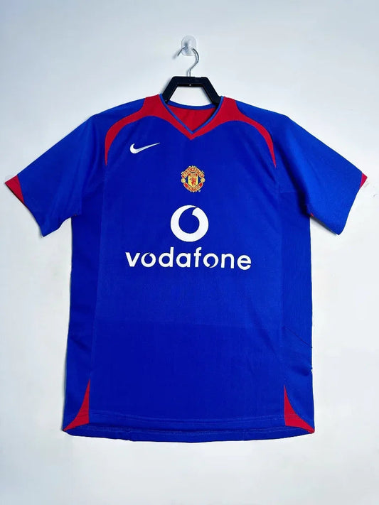 Manchester United 2005/06 Vintage Retro Away Jersey