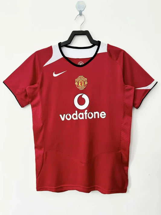 Manchester United 2005/06 Vintage Retro Home Jersey