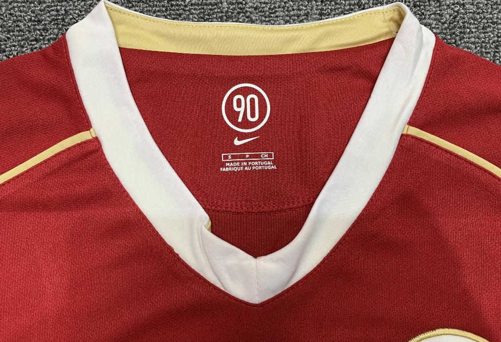 Manchester United 2006/07 Vintage Retro Home Jersey