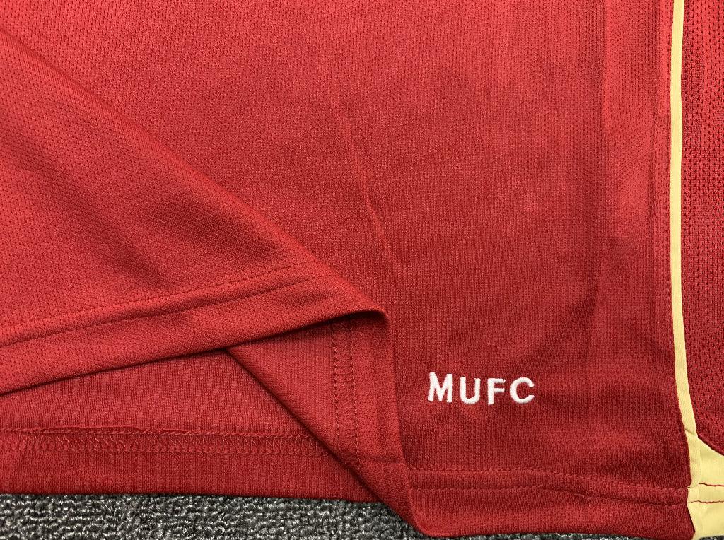 Manchester United 2006/07 Vintage Retro Home Jersey