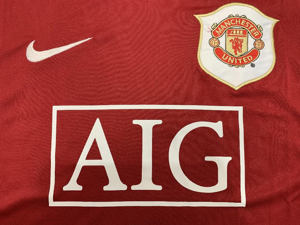 Manchester United 2006/07 Vintage Retro Home Jersey