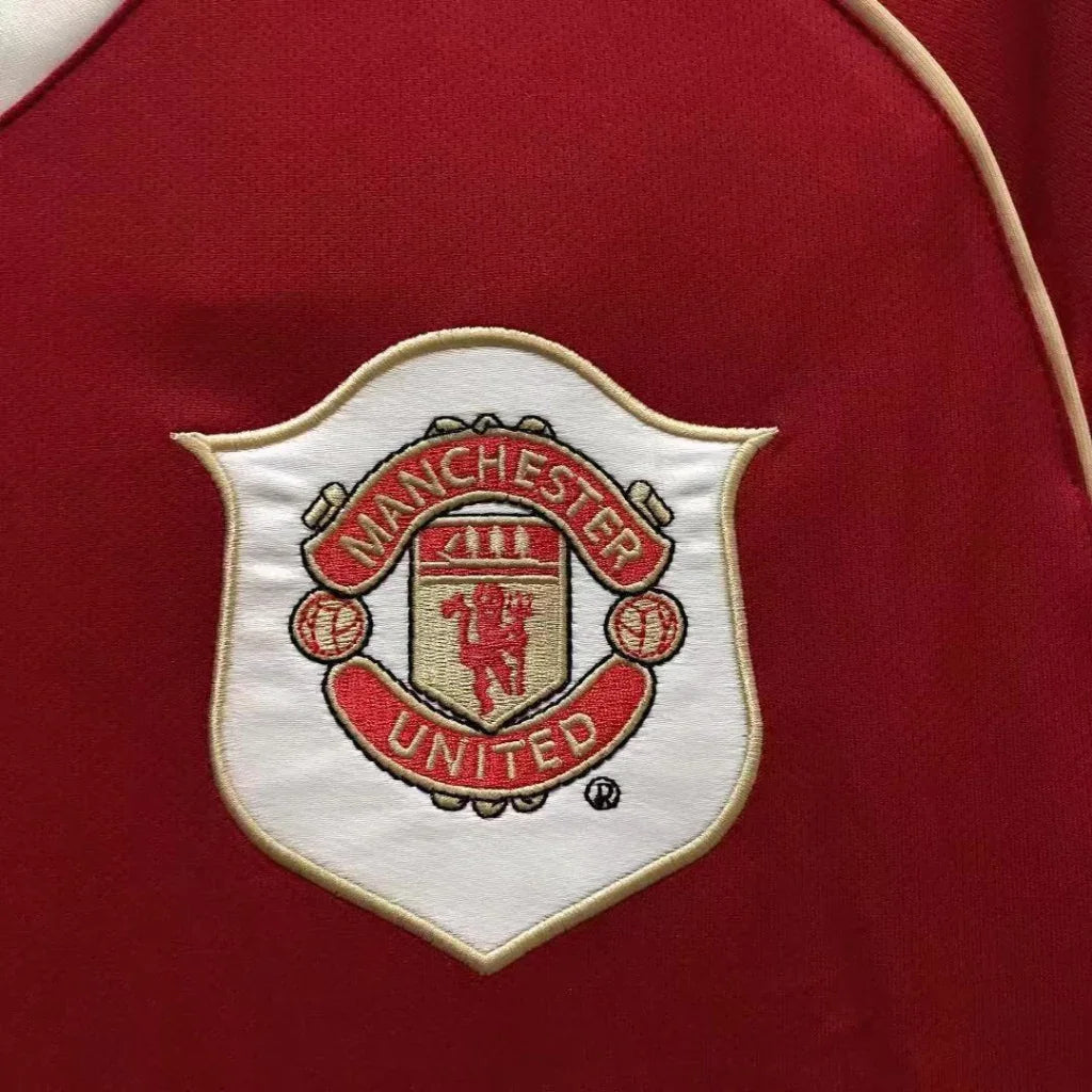 Manchester United 2006/07 Vintage Retro Home Jersey