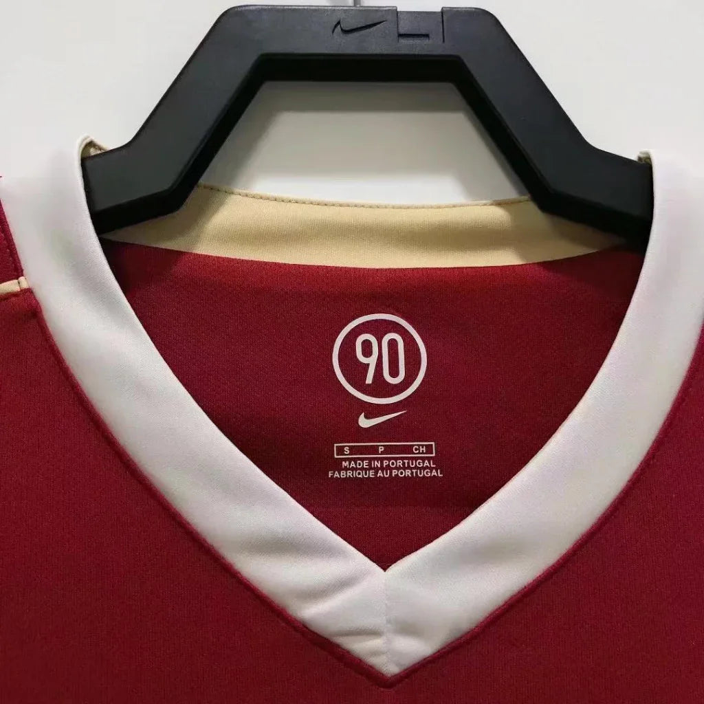 Manchester United 2006/07 Vintage Retro Home Jersey