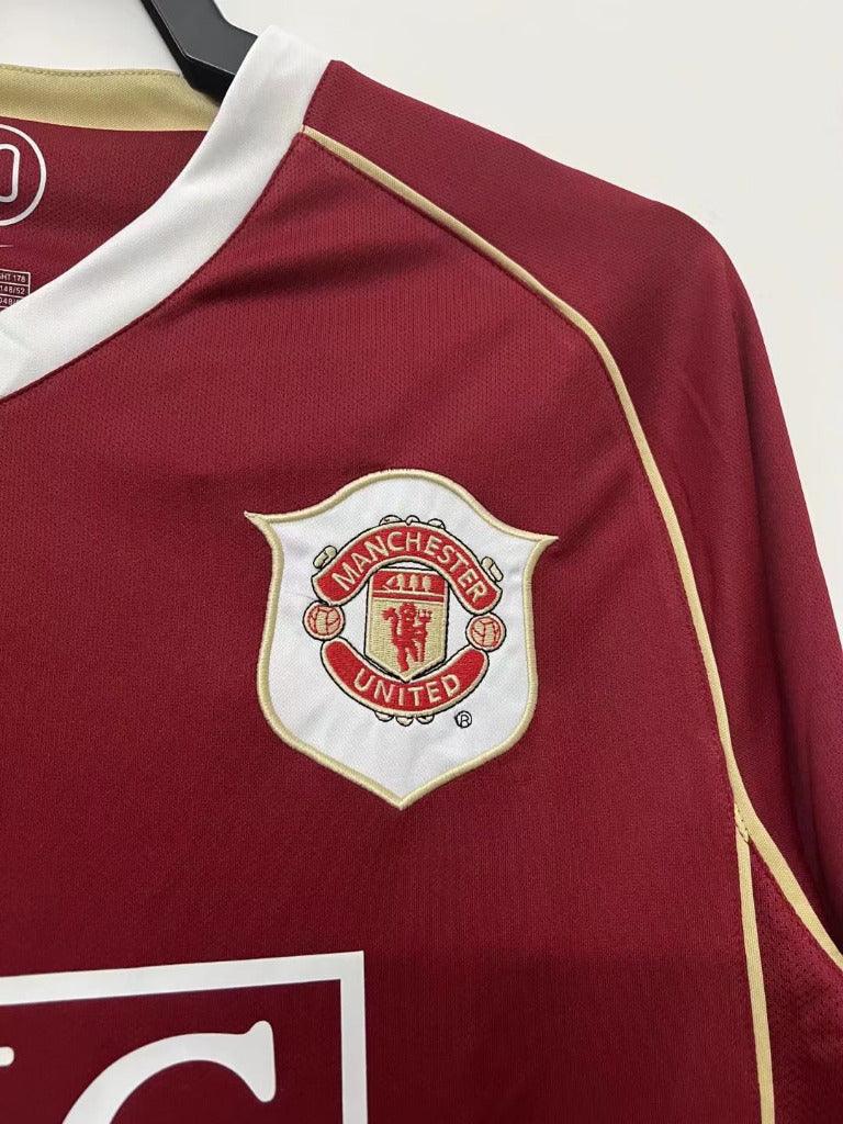 Manchester United 2006/07 Vintage Retro Home Jersey