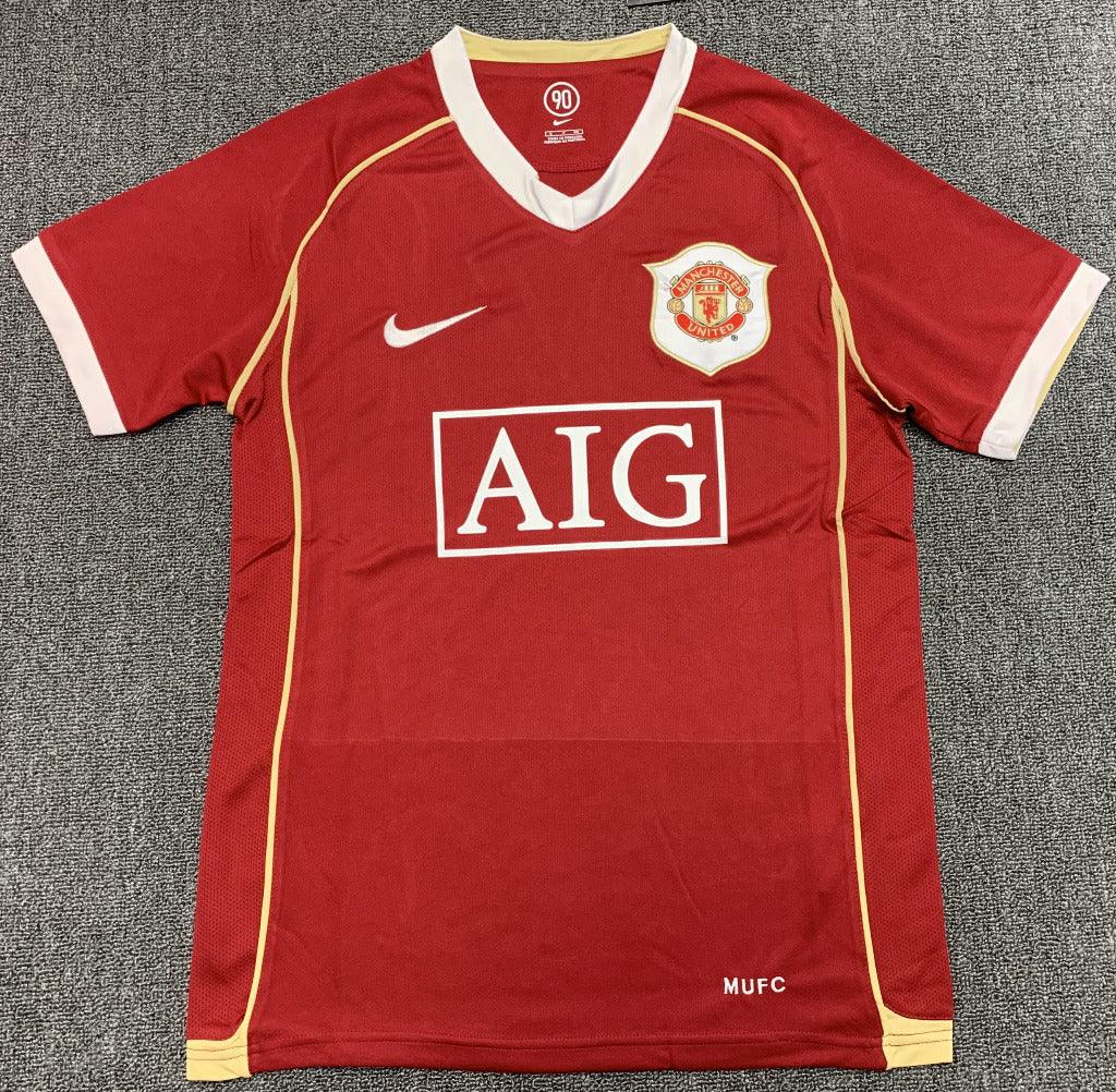 Manchester United 2006/07 Vintage Retro Home Jersey