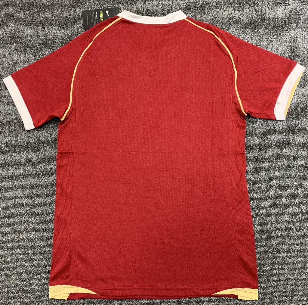 Manchester United 2006/07 Vintage Retro Home Jersey