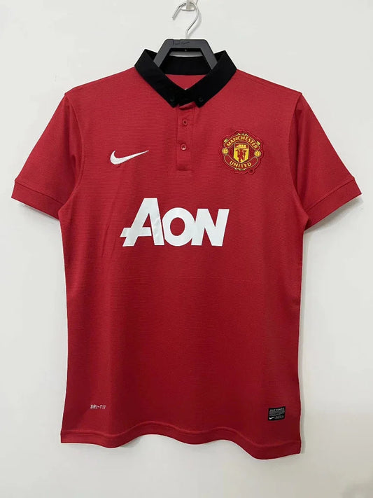 Manchester United 2013/14 Vintage Retro Home Jersey