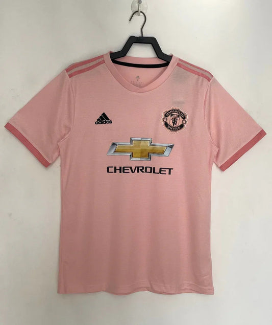 Manchester United 2018/19 Vintage Retro Away Jersey