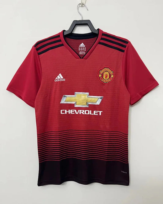 Manchester United 2018/19 Vintage Retro Home Jersey