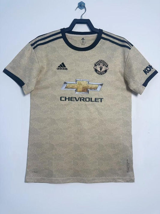 Manchester United 2019/20 Vintage Retro Away Jersey
