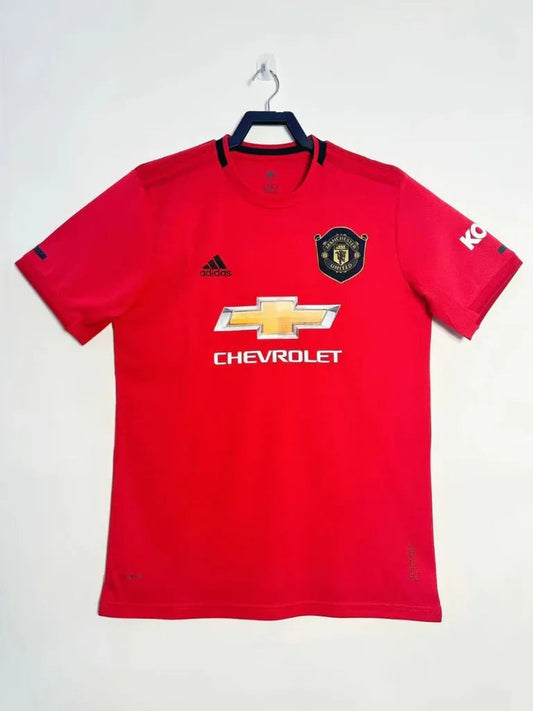 Manchester United 2019/20 Vintage Retro Home Jersey