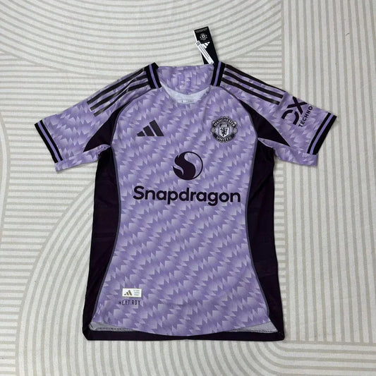 Manchester United 25/26 Purple/Black Away Jersey