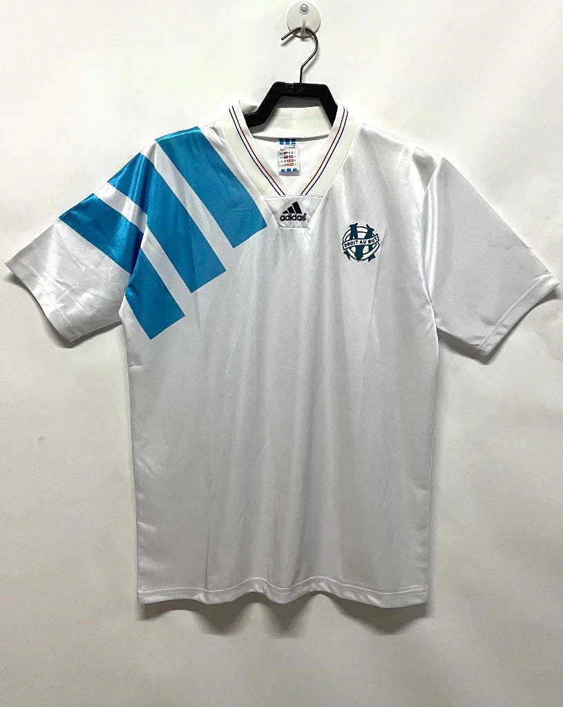 Marseille 1992/93 Vintage Retro Home Jersey