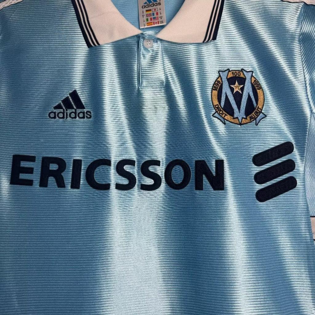 Marseille 1998/99 Vintage Retro Away Jersey