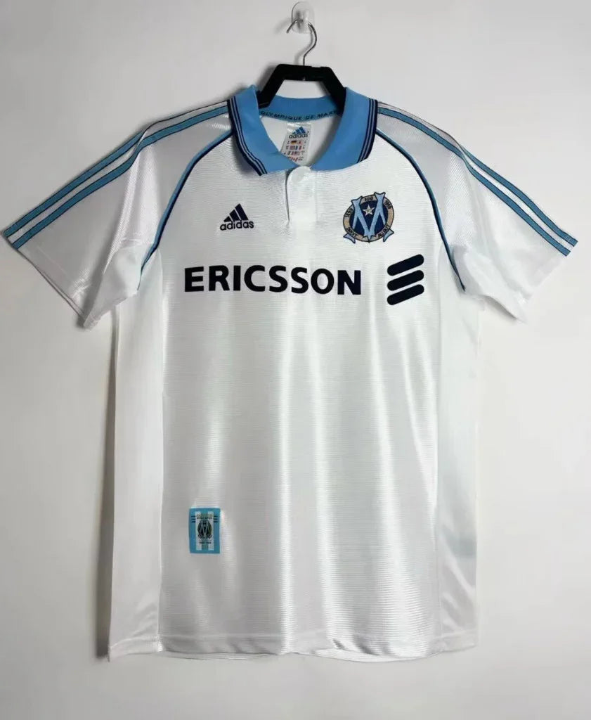 Marseille 1998/99 Vintage Retro Home Jersey