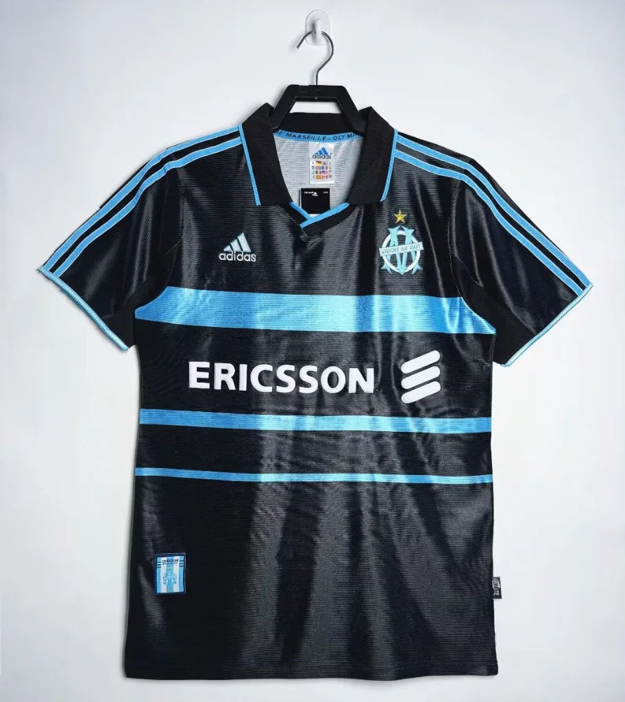 Marseille 1999/00 Vintage Retro 2nd Away Jersey
