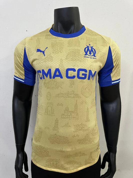 Marseille 25/26 Fourth Away Player Version Jersey