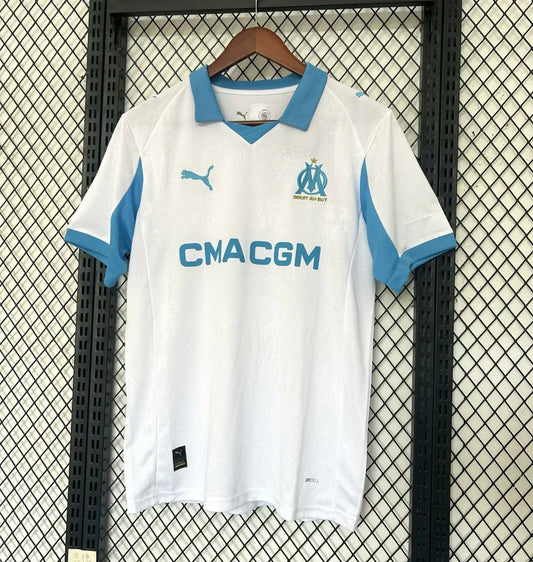 Marseille 25/26 White Home Jersey