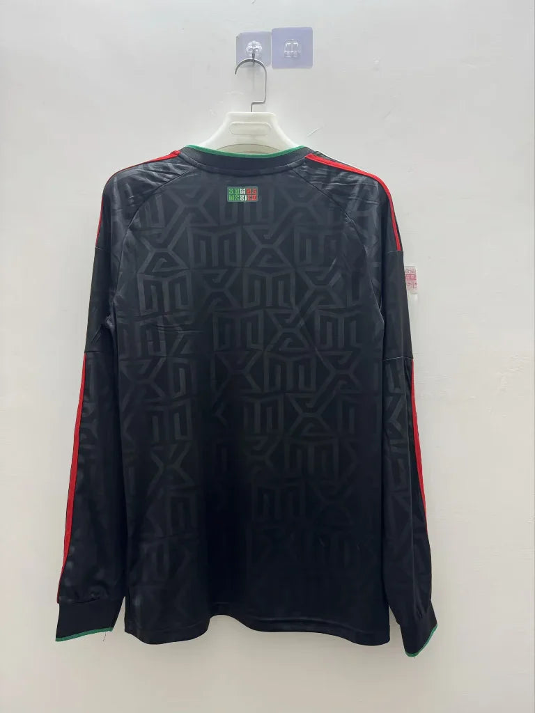 Mexico 2026 Black Goalkeeper Long Sleeves Jersey