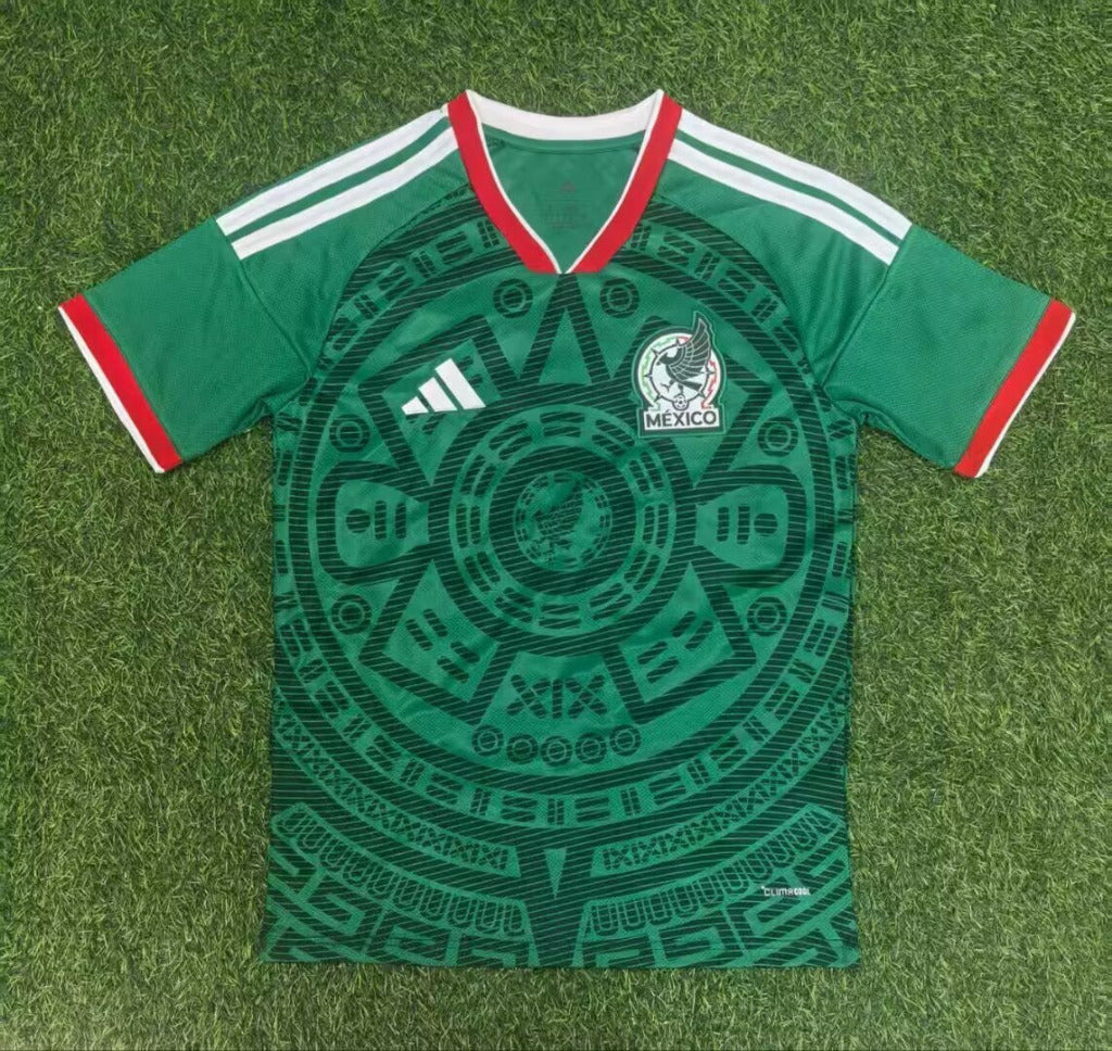 Mexico 2026 Green World Cup Home Jersey