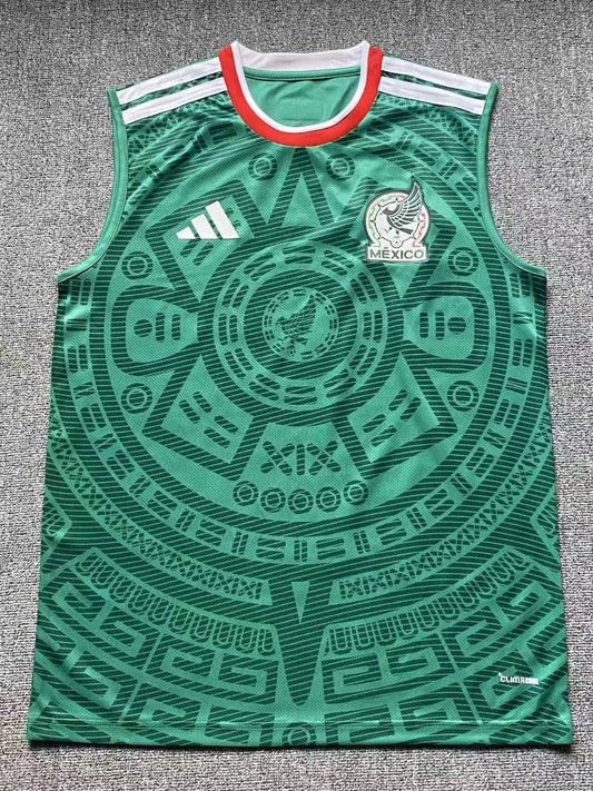 Mexico 25/26 Green World Cup Home Vest