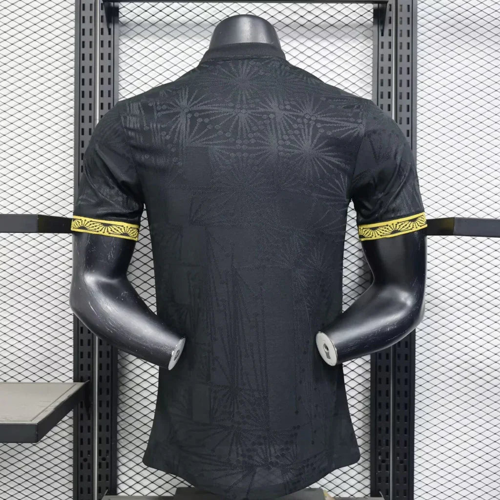 Mexico 25/26 Special Gold Cup Black Player Version Jersey